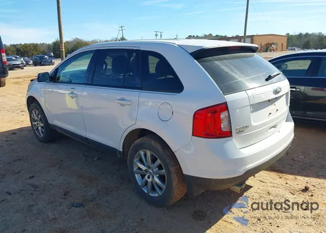 2014 Ford Edge Sel z USA, uszkodzony, nr VIN 2FMDK3JC0EBA02161